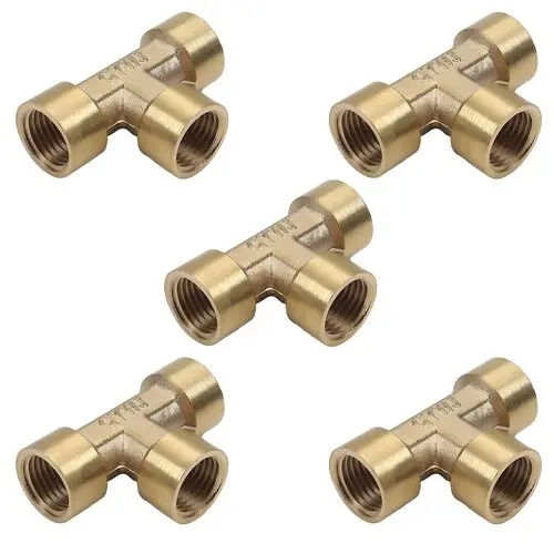 Conector en T de Latón 3/8"