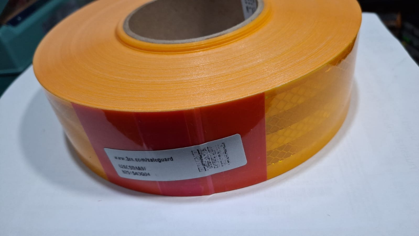 CINTA REFLECTIVA AMARILLO